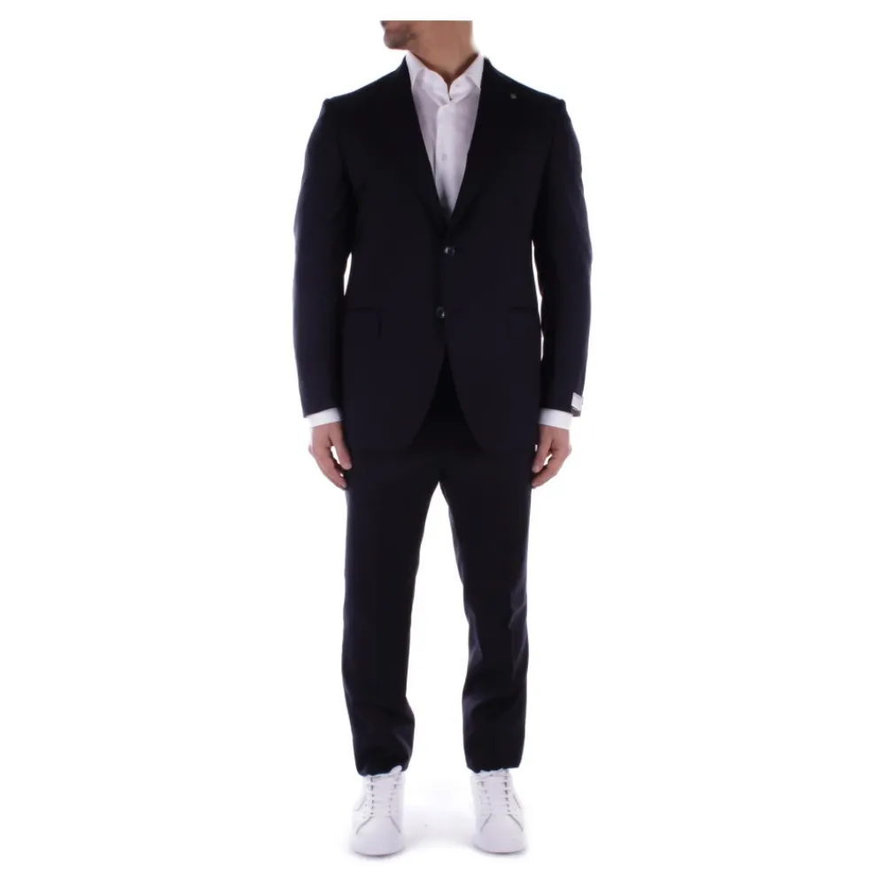 Heren Tagliatore Single Breasted Suit