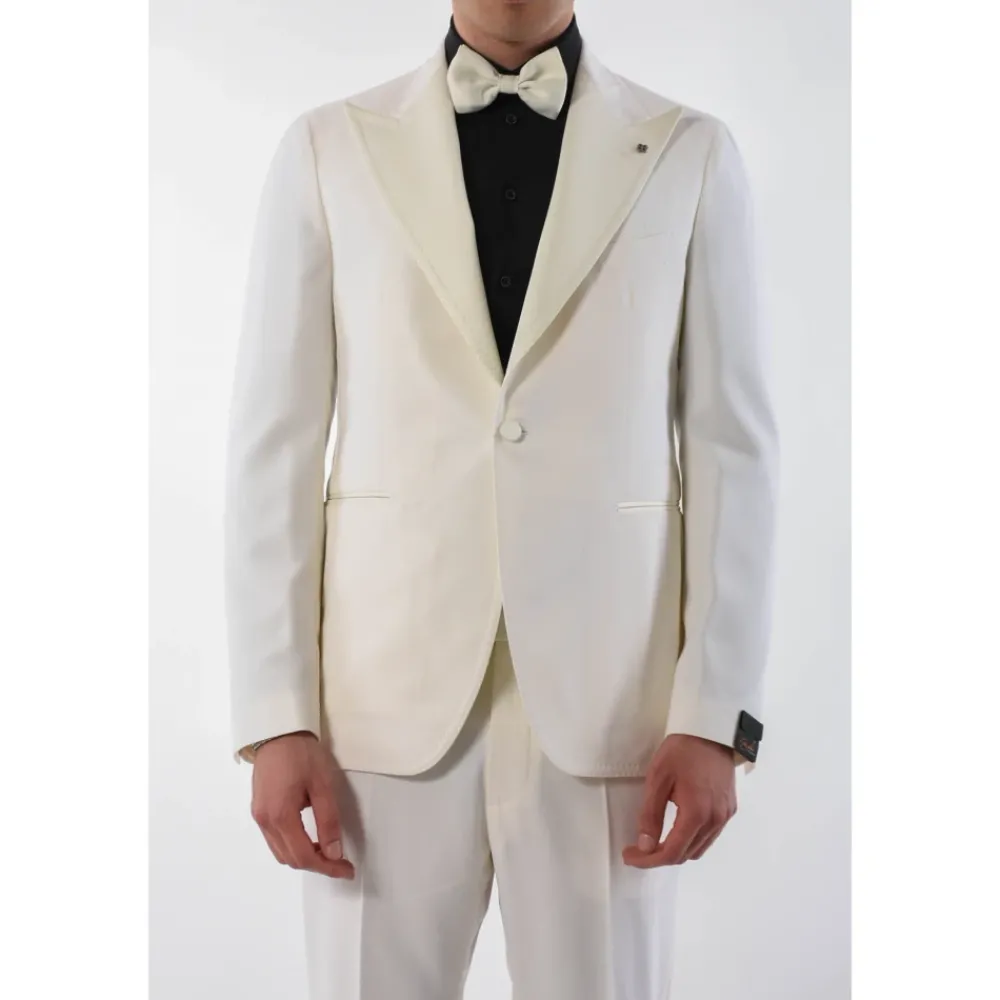 Heren Tagliatore Kostuums^Single Breasted Suit