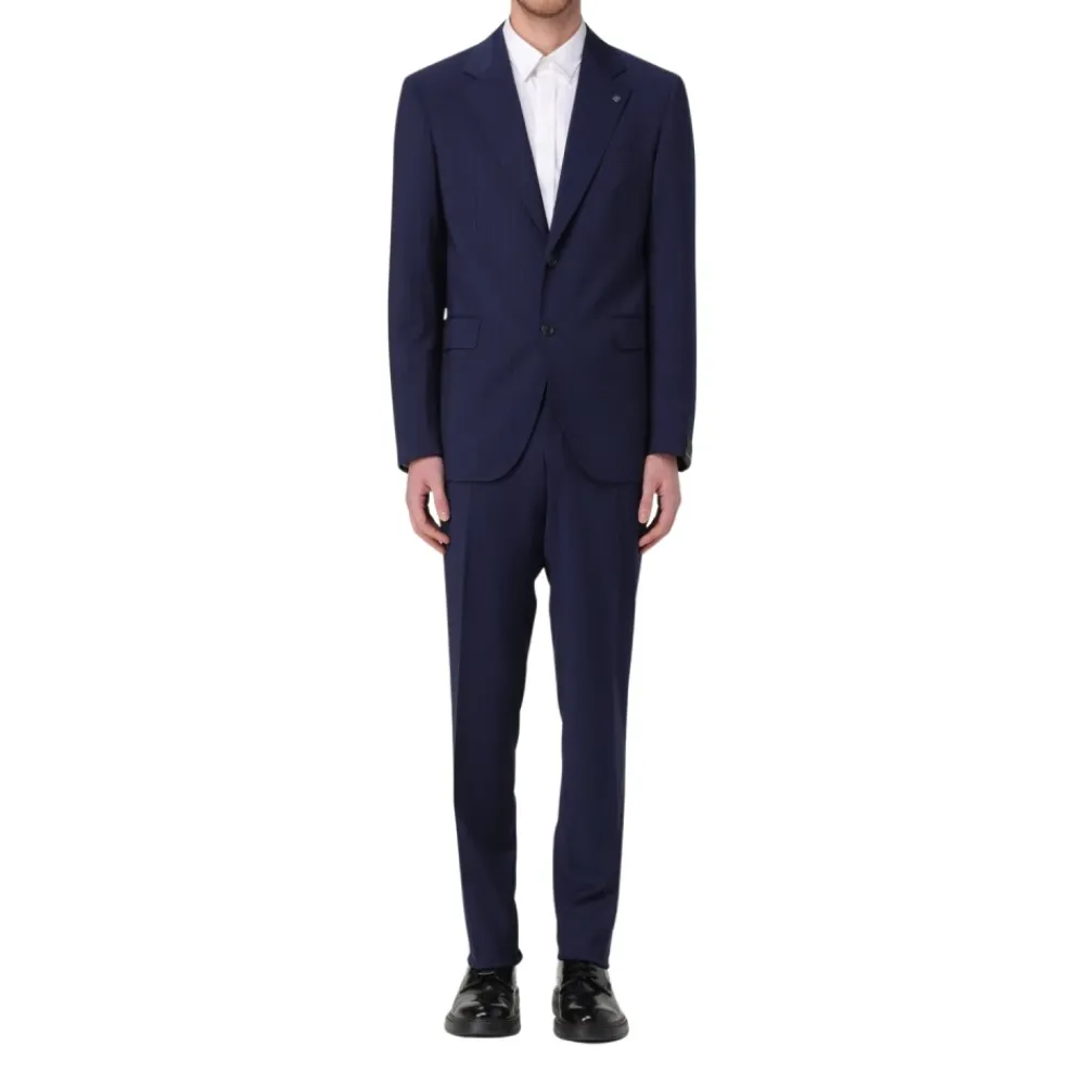 Heren Tagliatore Single Breasted Suit