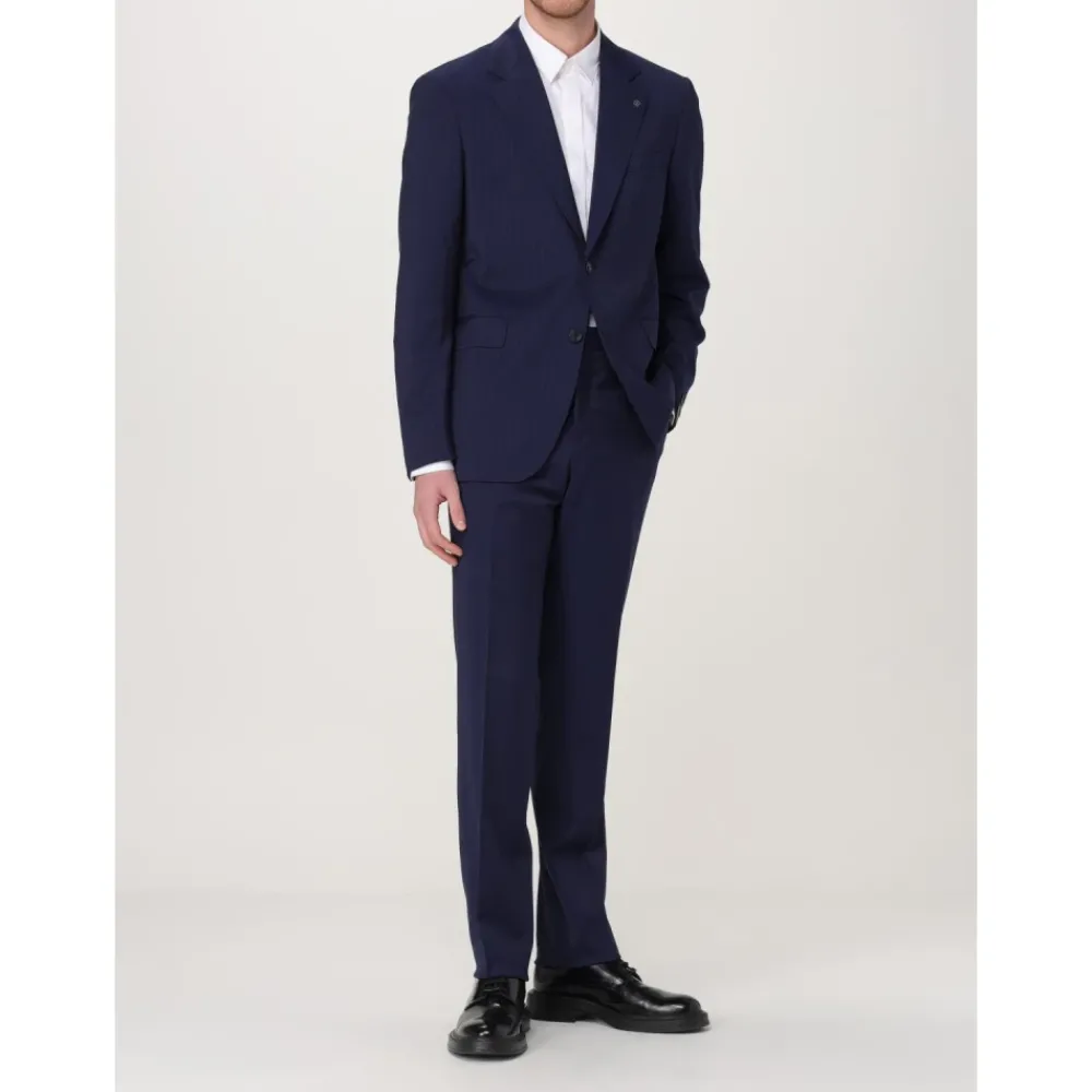 Heren Tagliatore Single Breasted Suit