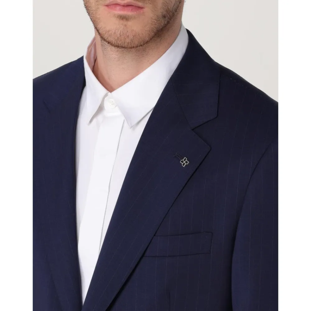 Heren Tagliatore Single Breasted Suit