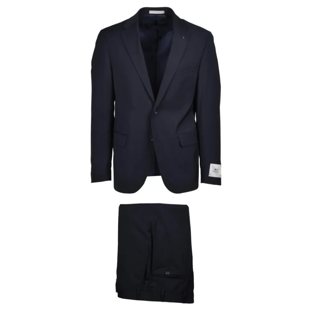 Heren CC Collection Corneliani Single Breasted Suit