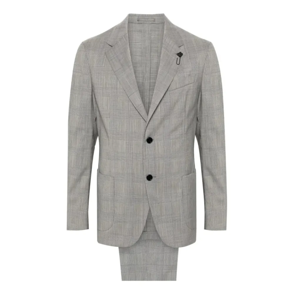 Heren Lardini Kostuums^Single Breasted Suit Set