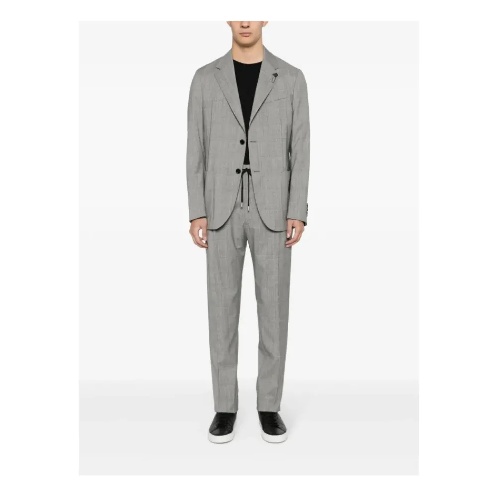 Heren Lardini Kostuums^Single Breasted Suit Set