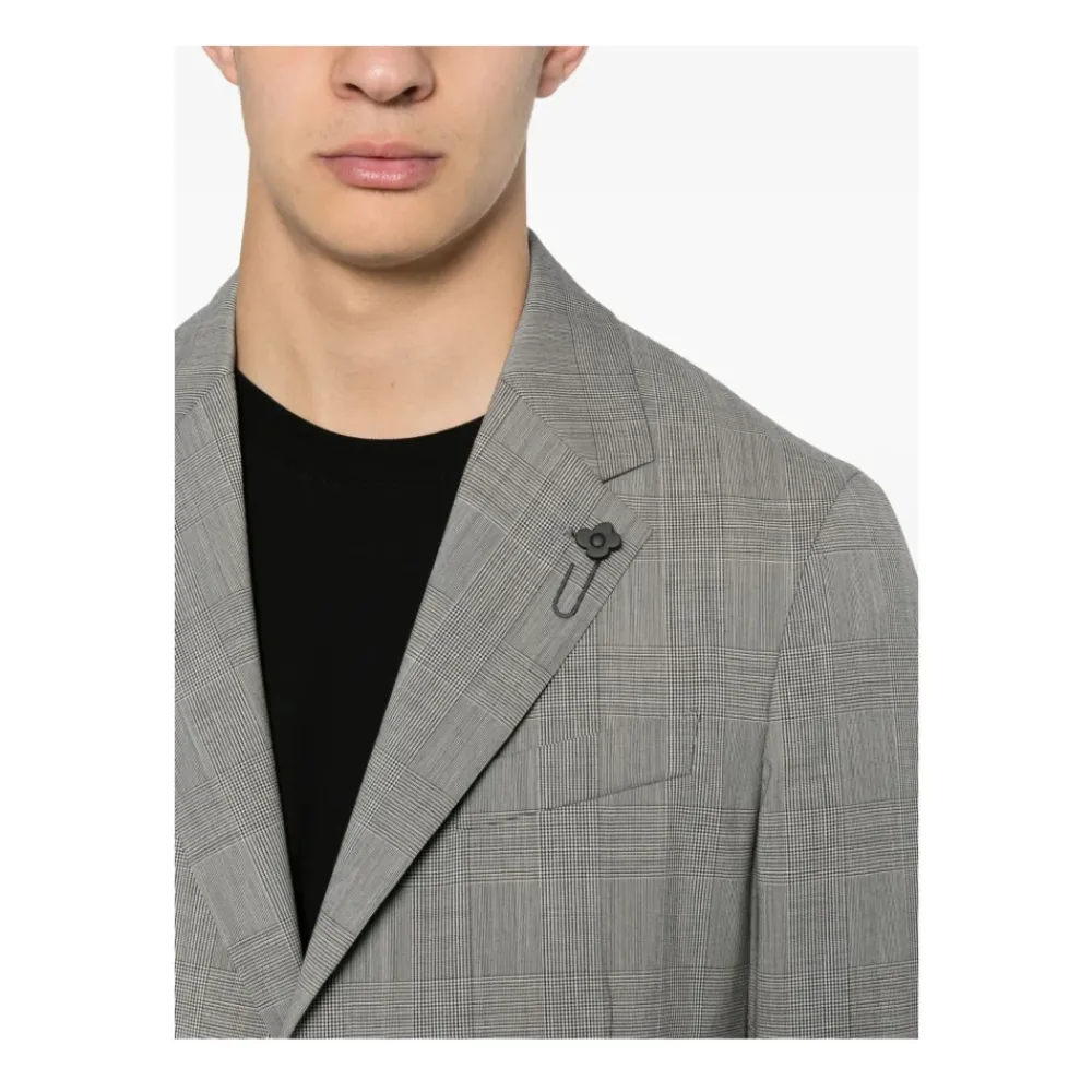 Heren Lardini Kostuums^Single Breasted Suit Set