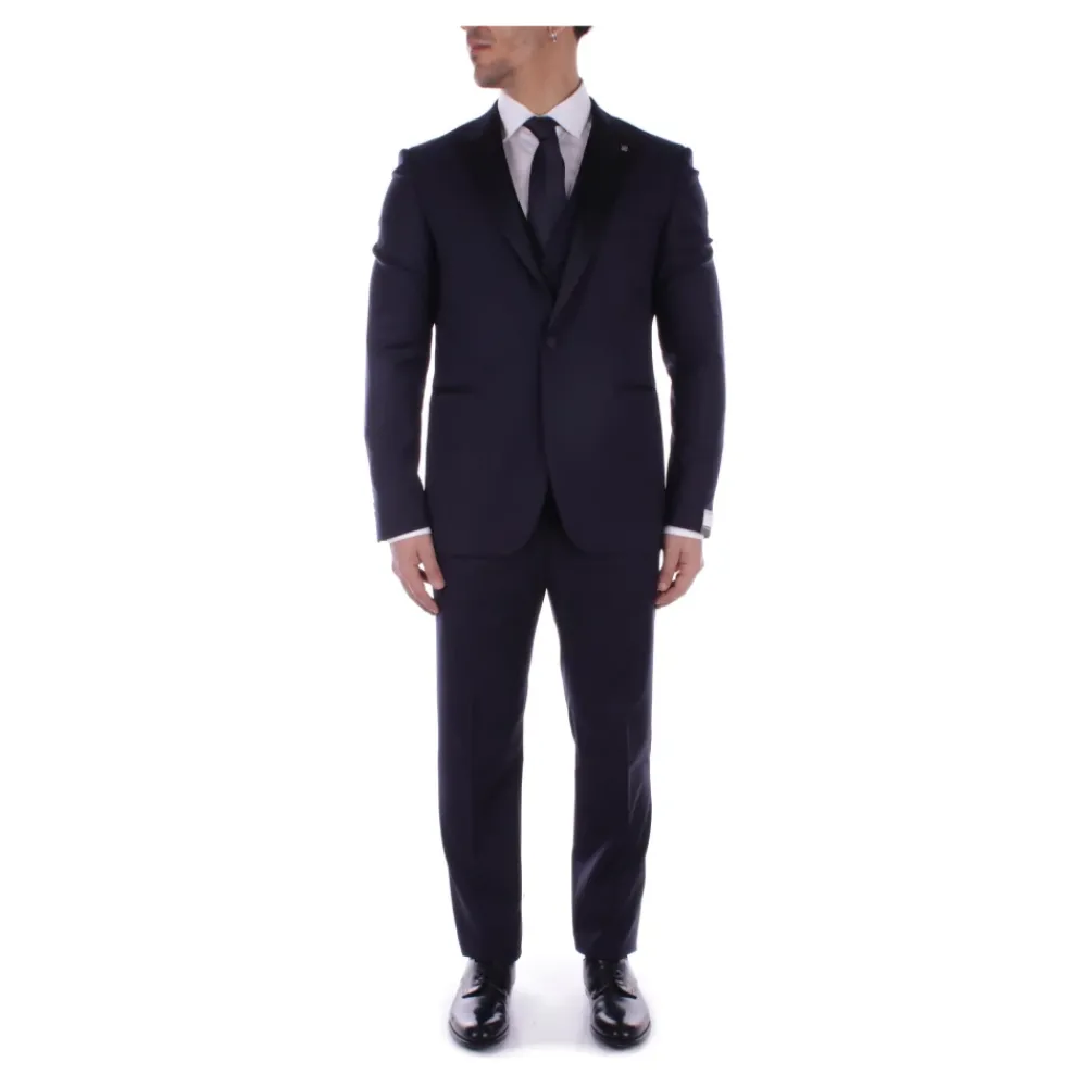 Heren Tagliatore Single Breasted Suit Set