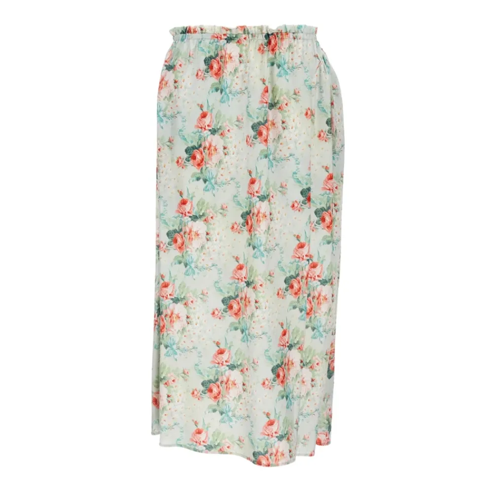 DAMES Simone Rocha Rokken^Single Hip Detail Easy Skirt