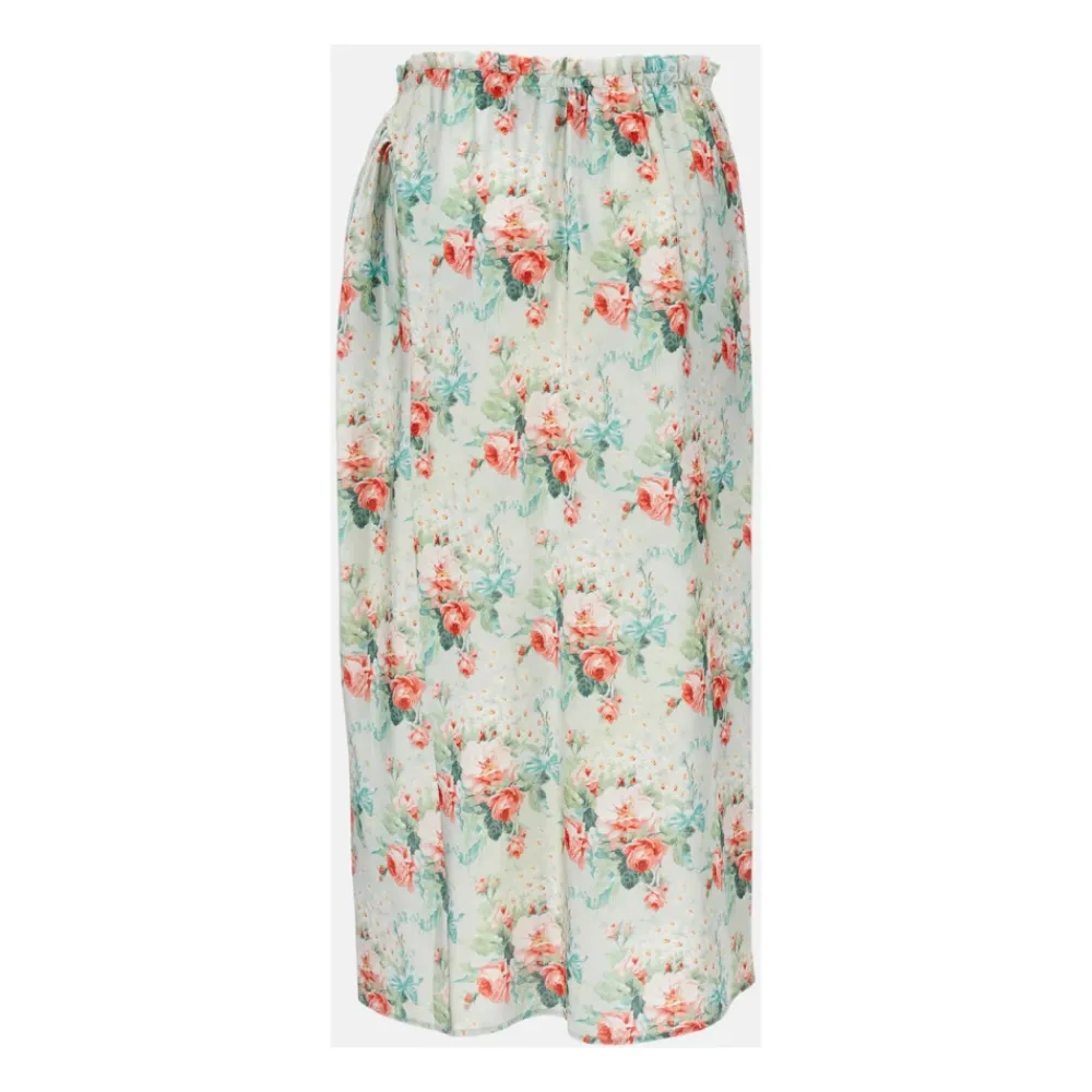 DAMES Simone Rocha Rokken^Single Hip Detail Easy Skirt