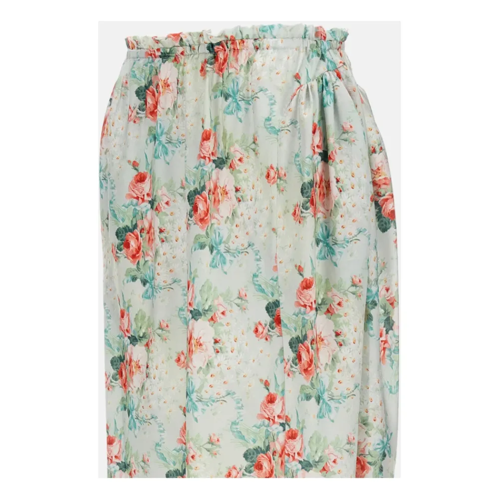 DAMES Simone Rocha Rokken^Single Hip Detail Easy Skirt