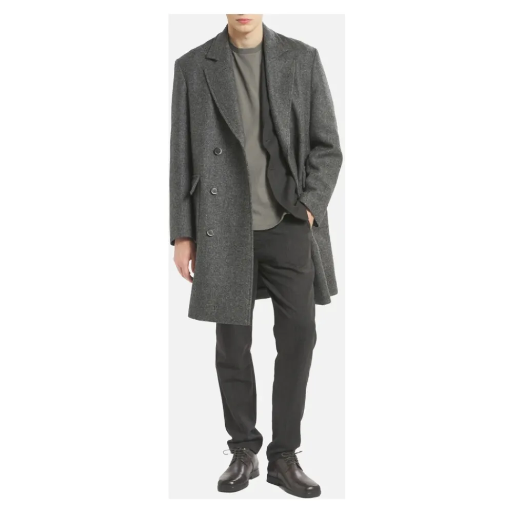 Heren Barena Venezia Jassen^Single-Breasted Coats