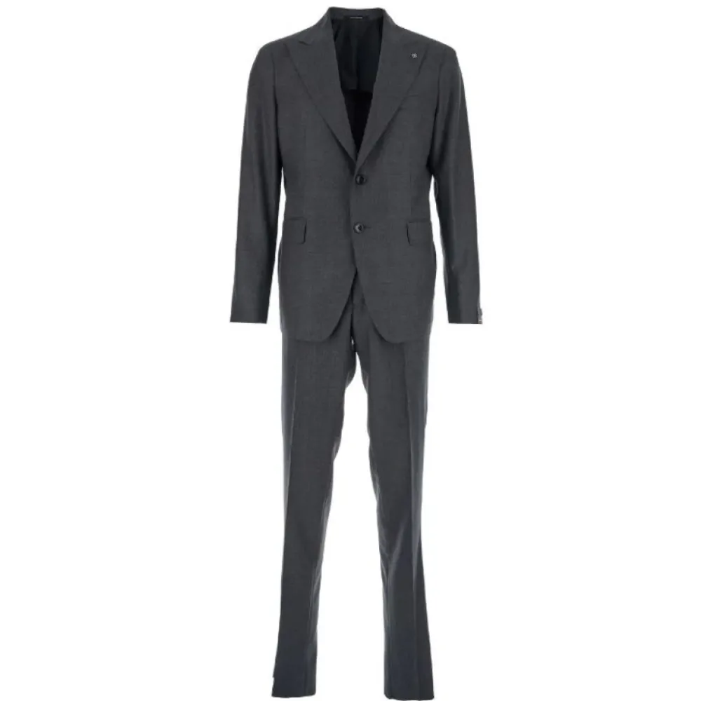 Heren Tagliatore Kostuums^Single-breasted jas