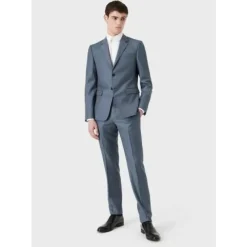 Heren Emporio Armani Single-Breasted Wollen Pak