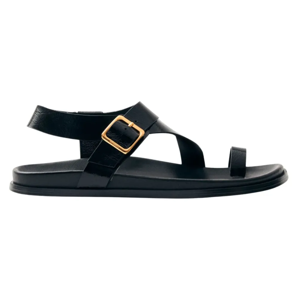 DAMES ALOHAS Sandalen^Siren Leren Sandalen