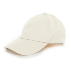Heren Jacquemus Petten^Six-Panel Cap met Verstelbare Achterkant