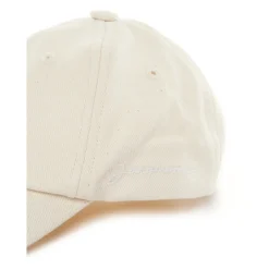 Heren Jacquemus Petten^Six-Panel Cap met Verstelbare Achterkant