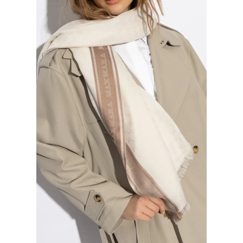 DAMES Max Mara Sjaal Madre