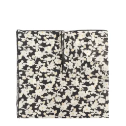 Bonpoint Sjaal met bloemmotief