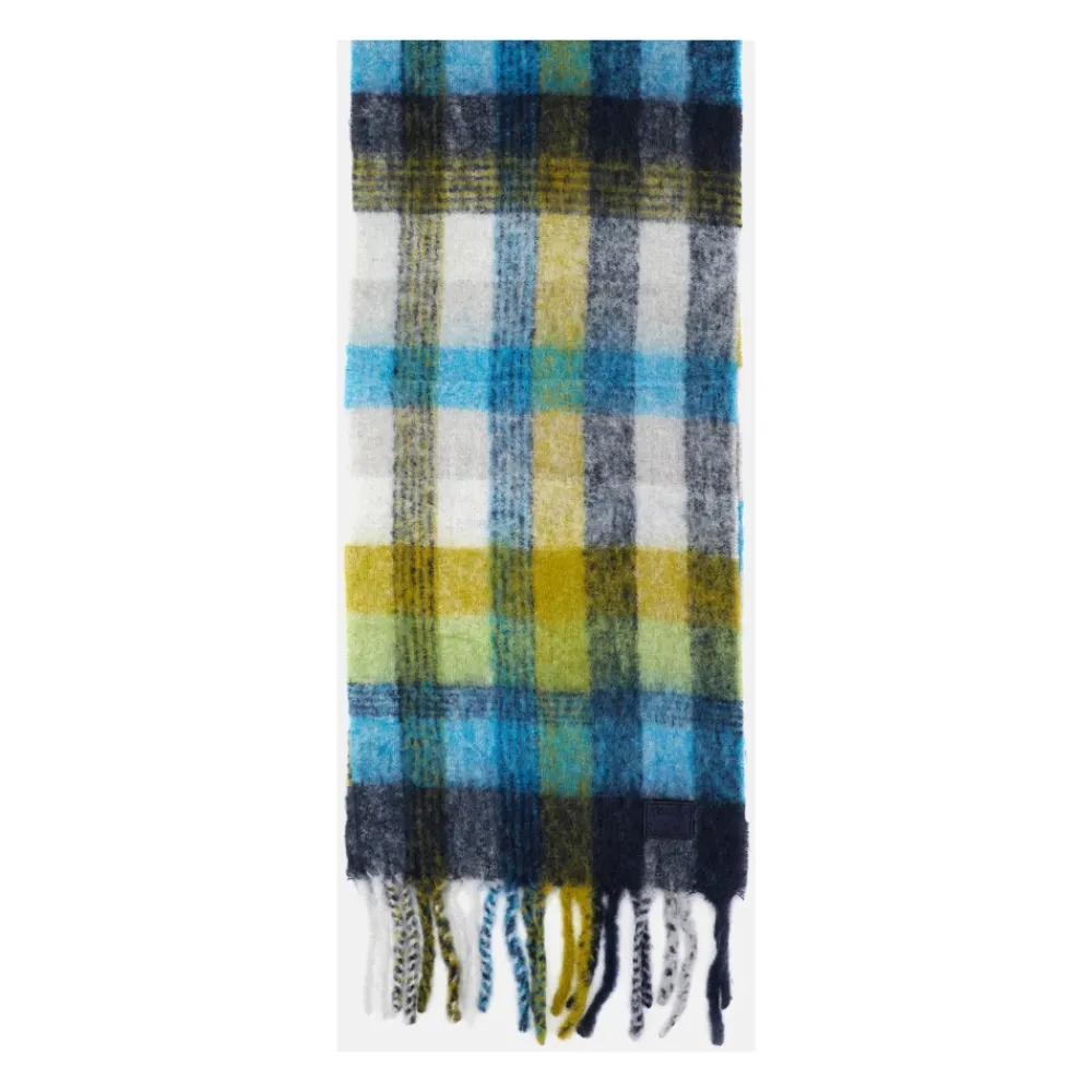 Heren Paul Smith Sjaal met Franjes