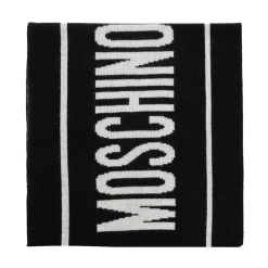 Heren Moschino Sjaal met logo