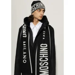 Heren Moschino Sjaal met logo