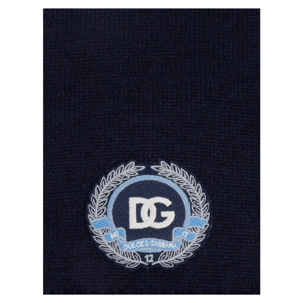 Dolce & Gabbana Sjaal met logo