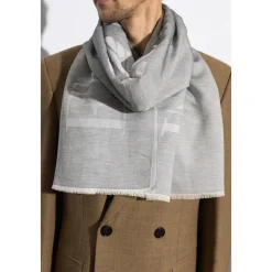 Heren Emporio Armani Sjaal met logo