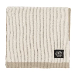 Heren Stone Island Sjaals^Sjaal met logopatch