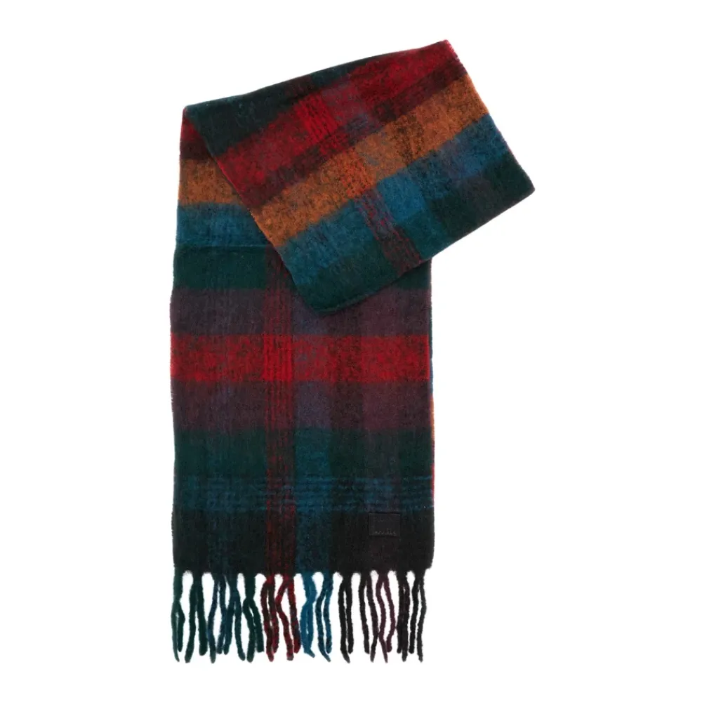 Heren Paul Smith Sjaals^Sjaal met Ruitpatroon