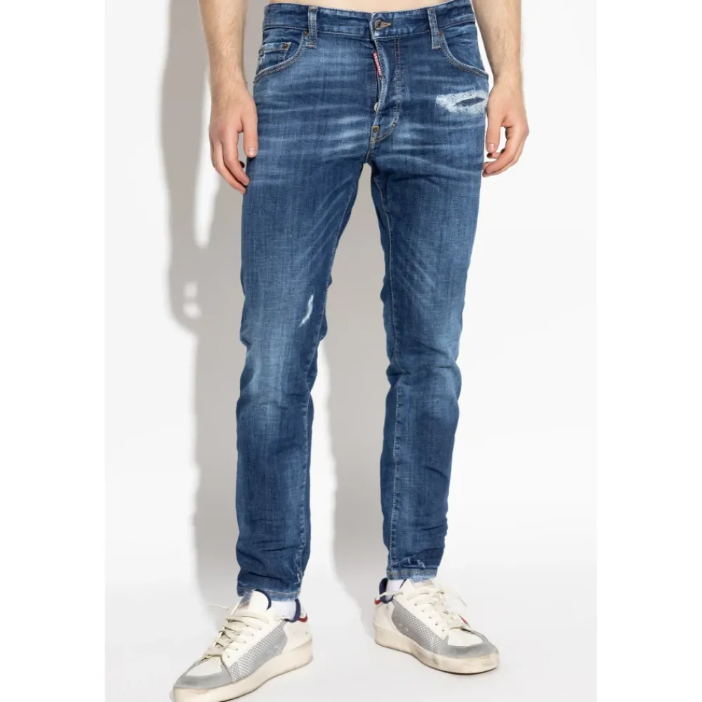 Heren Dsquared2 Jeans^Skater jeans