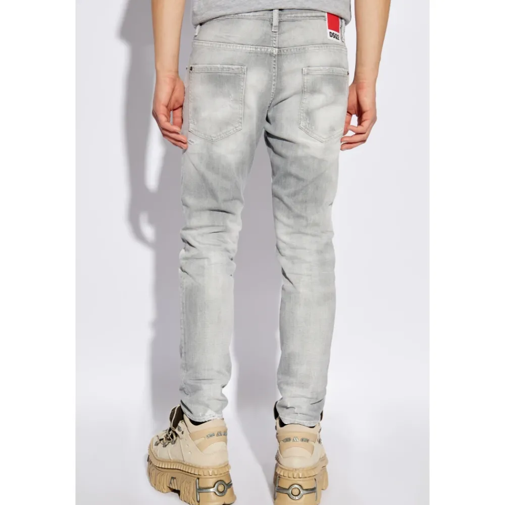Heren Dsquared2 Jeans^Skater Jeans