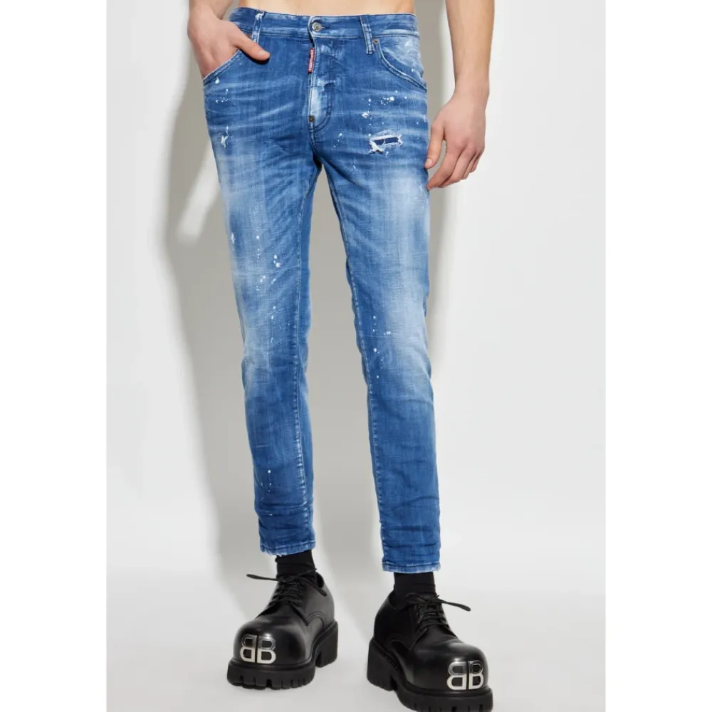 Heren Dsquared2 Jeans^Skater Jeans