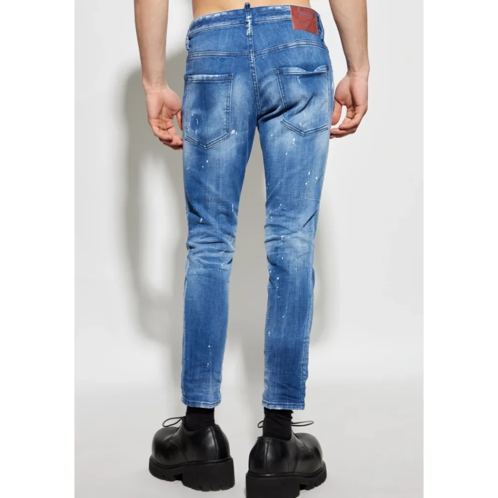 Heren Dsquared2 Jeans^Skater Jeans