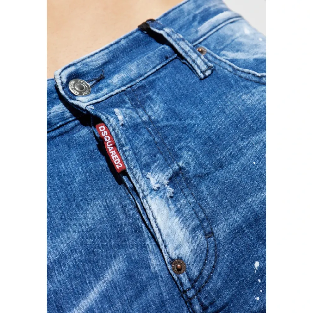 Heren Dsquared2 Jeans^Skater Jeans