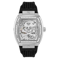 Heren Philipp Plein Horloges^Skeleton Crystal Horloge