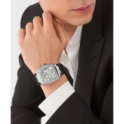 Heren Philipp Plein Horloges^Skeleton Crystal Horloge