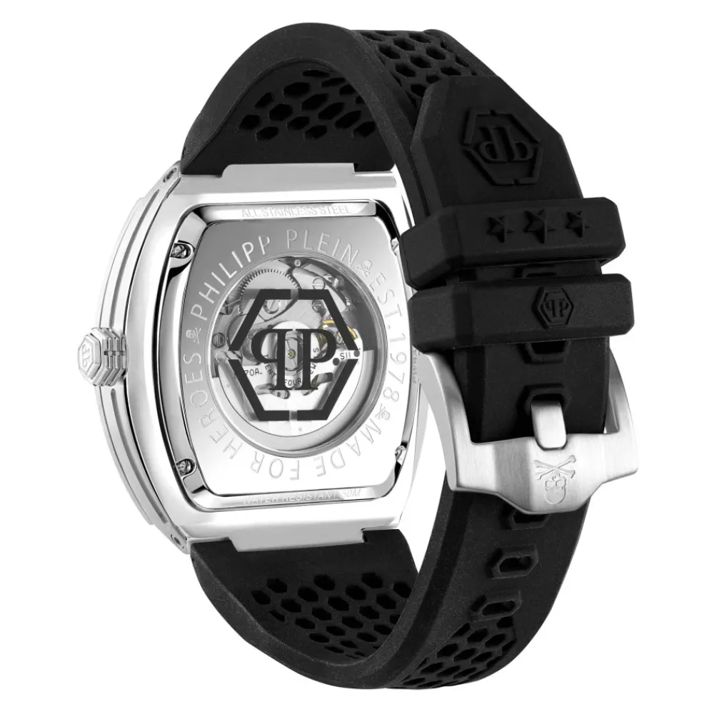Heren Philipp Plein Horloges^Skeleton Crystal Horloge
