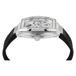Heren Philipp Plein Horloges^Skeleton Crystal Horloge