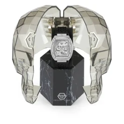 Heren Philipp Plein Horloges^Skeleton Crystal Horloge