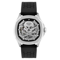 Heren Philipp Plein Horloges^Skeleton Spectre Automatisch Horloge