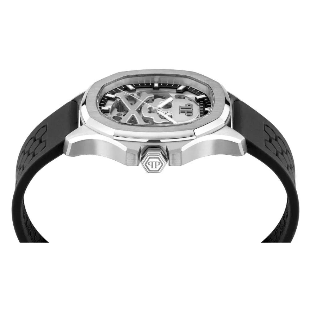 Heren Philipp Plein Horloges^Skeleton Spectre Automatisch Horloge