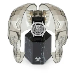 Heren Philipp Plein Horloges^Skeleton Spectre Automatisch Horloge