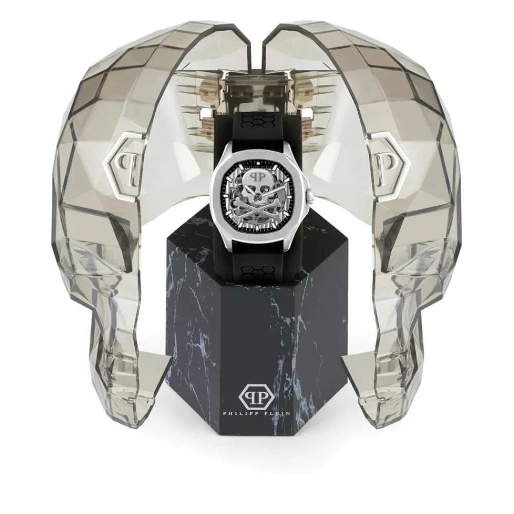 Heren Philipp Plein Horloges^Skeleton Spectre Automatisch Horloge