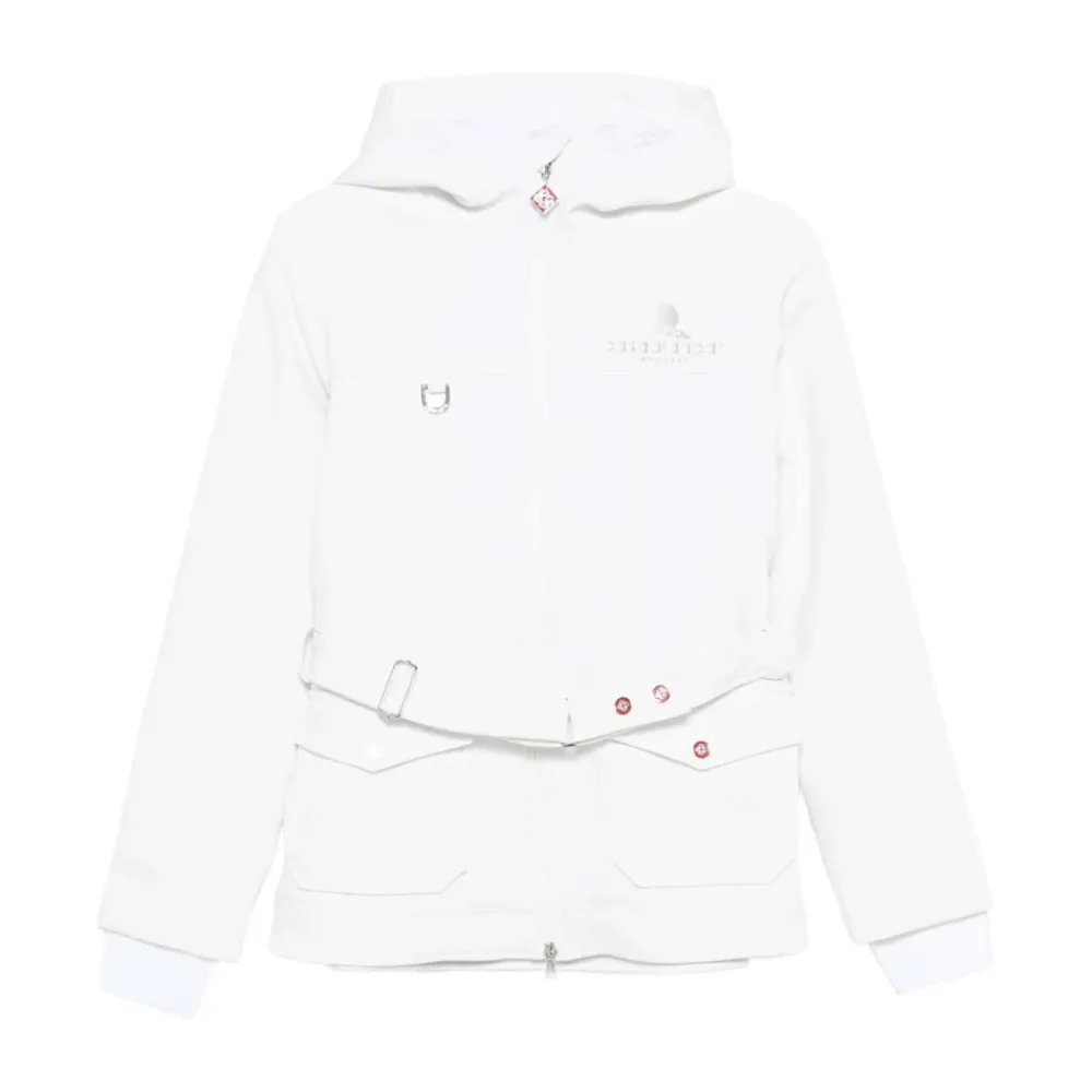 Casablanca Wintersport^Ski-jas met capuchon