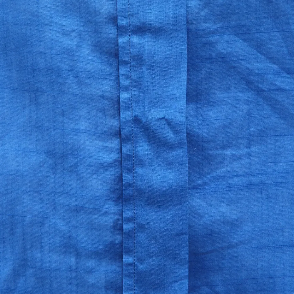 Heren Gucci Skinny Shirt in Electric Blue