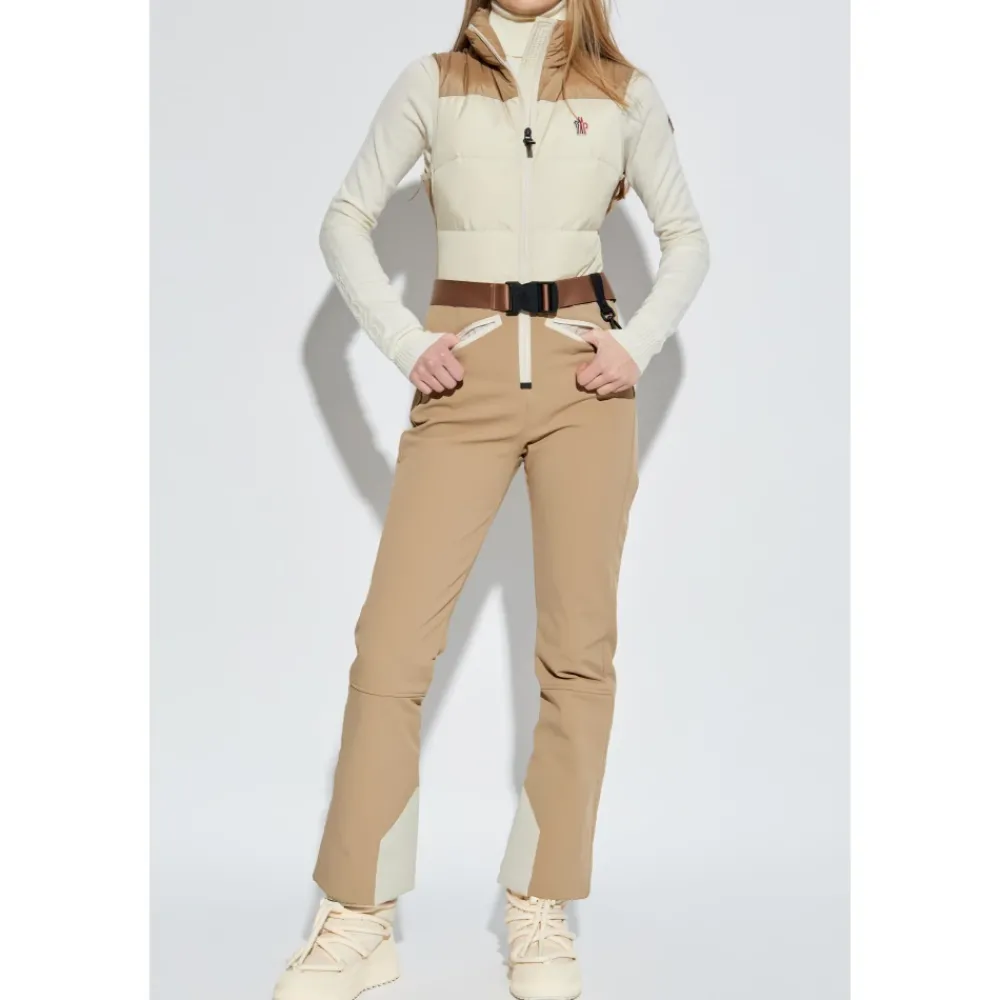 Moncler Wintersport^Ski-pak met riem