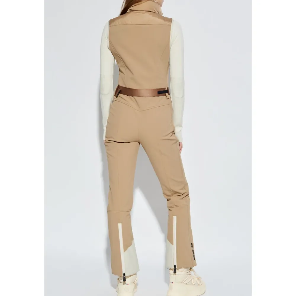 Moncler Wintersport^Ski-pak met riem