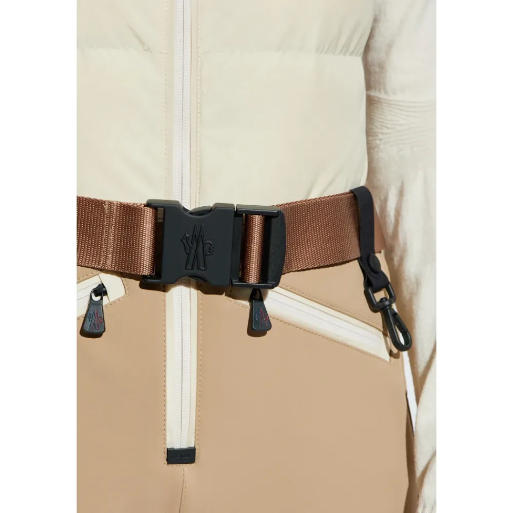 Moncler Wintersport^Ski-pak met riem