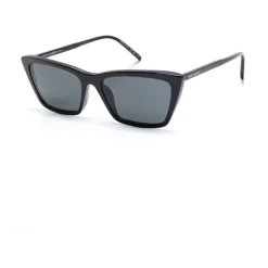 DAMES Saint Laurent Zonnebrillen^SL 737 MICA THIN 001 Sunglasses