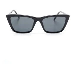 DAMES Saint Laurent Zonnebrillen^SL 737 MICA THIN 001 Sunglasses