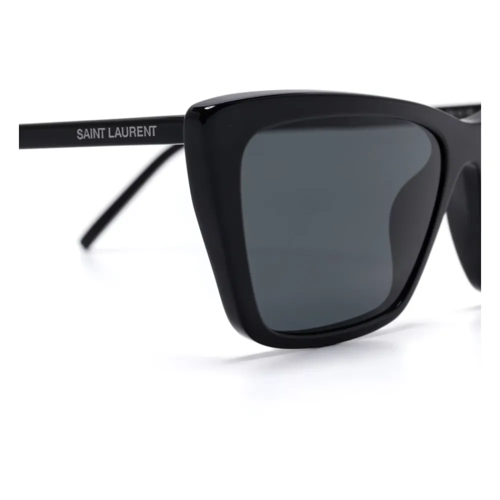 DAMES Saint Laurent Zonnebrillen^SL 737 MICA THIN 001 Sunglasses